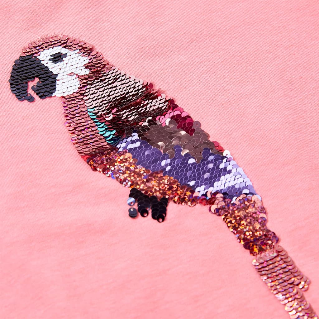 T-shirt enfant rose fluo 104