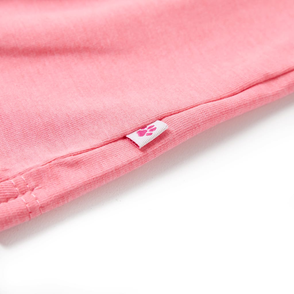 T-shirt enfant rose fluo 104