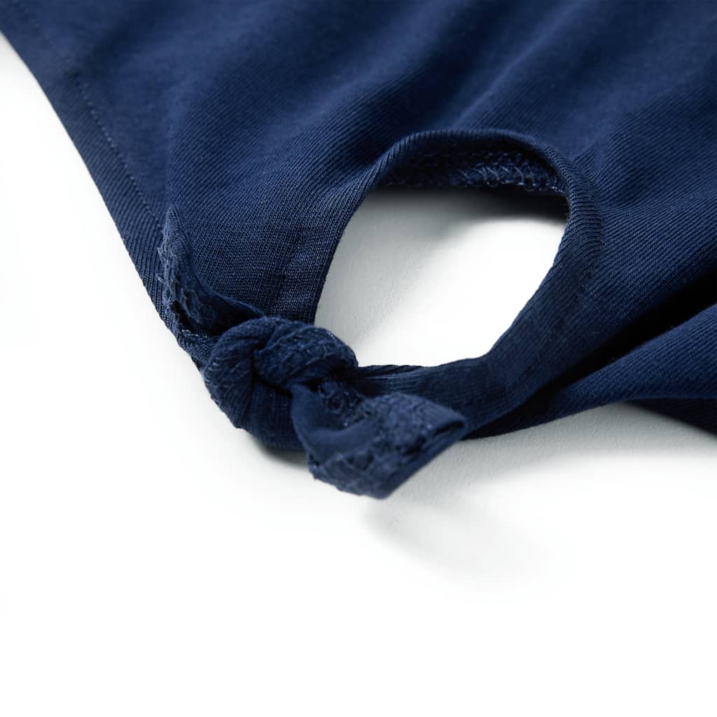 Kids' T-shirt Navy Blue 128