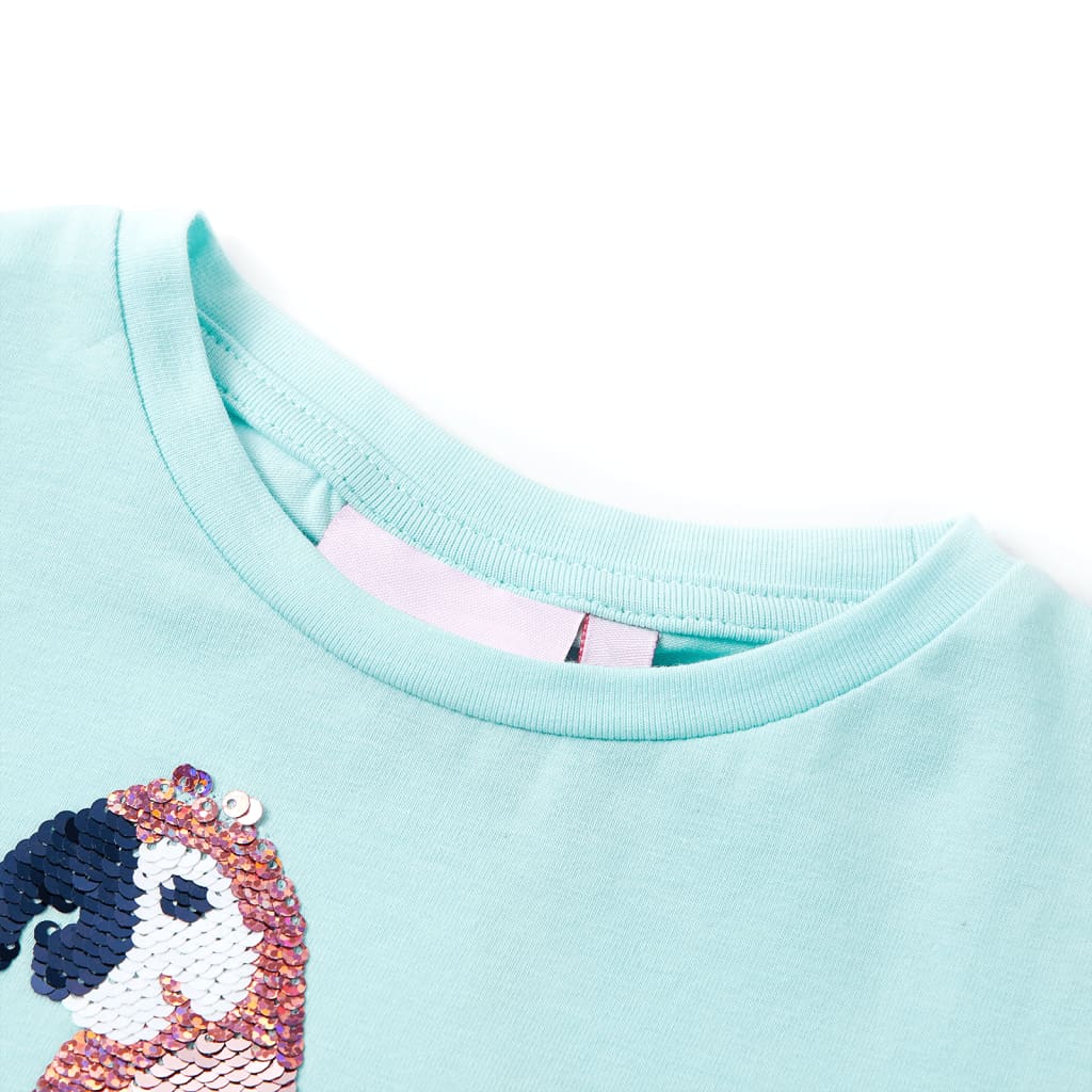 Kids' T-Shirt Light Blue 128
