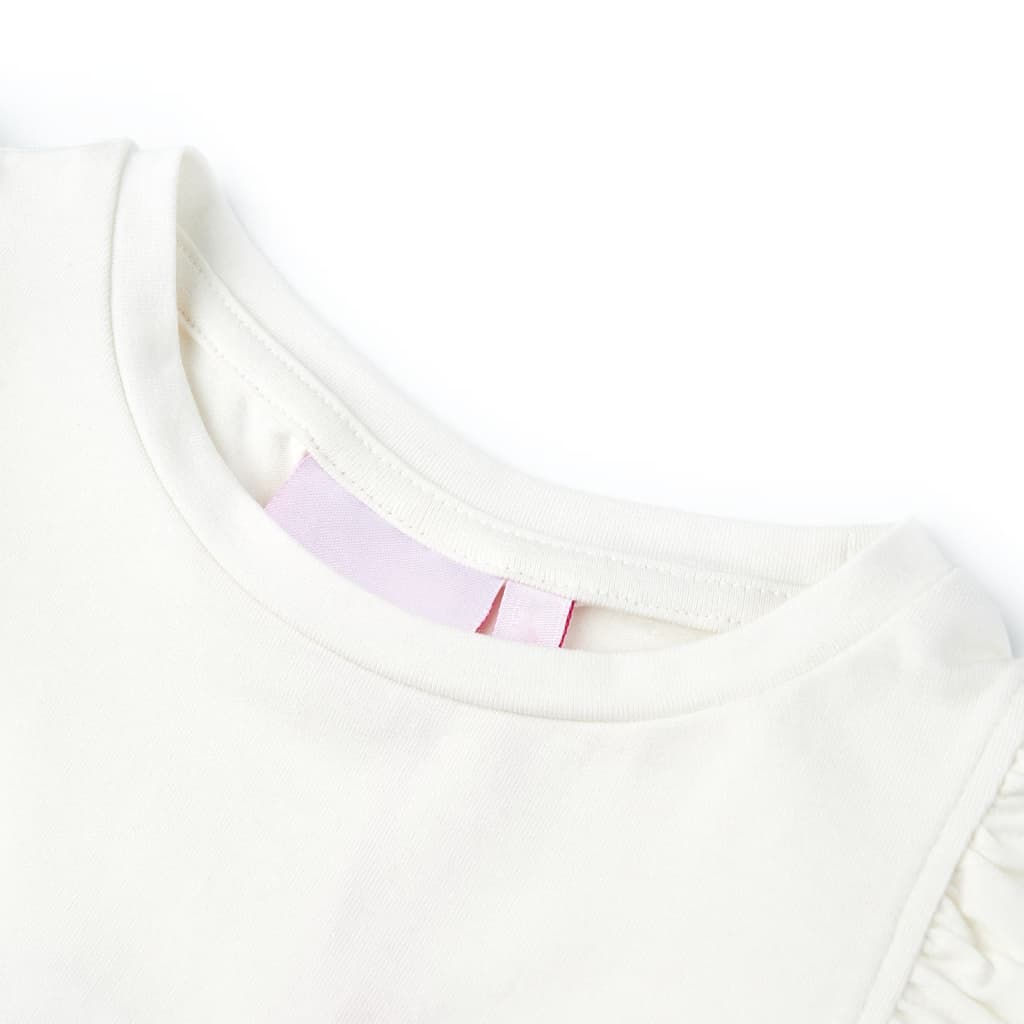 T-shirt enfant écru 116