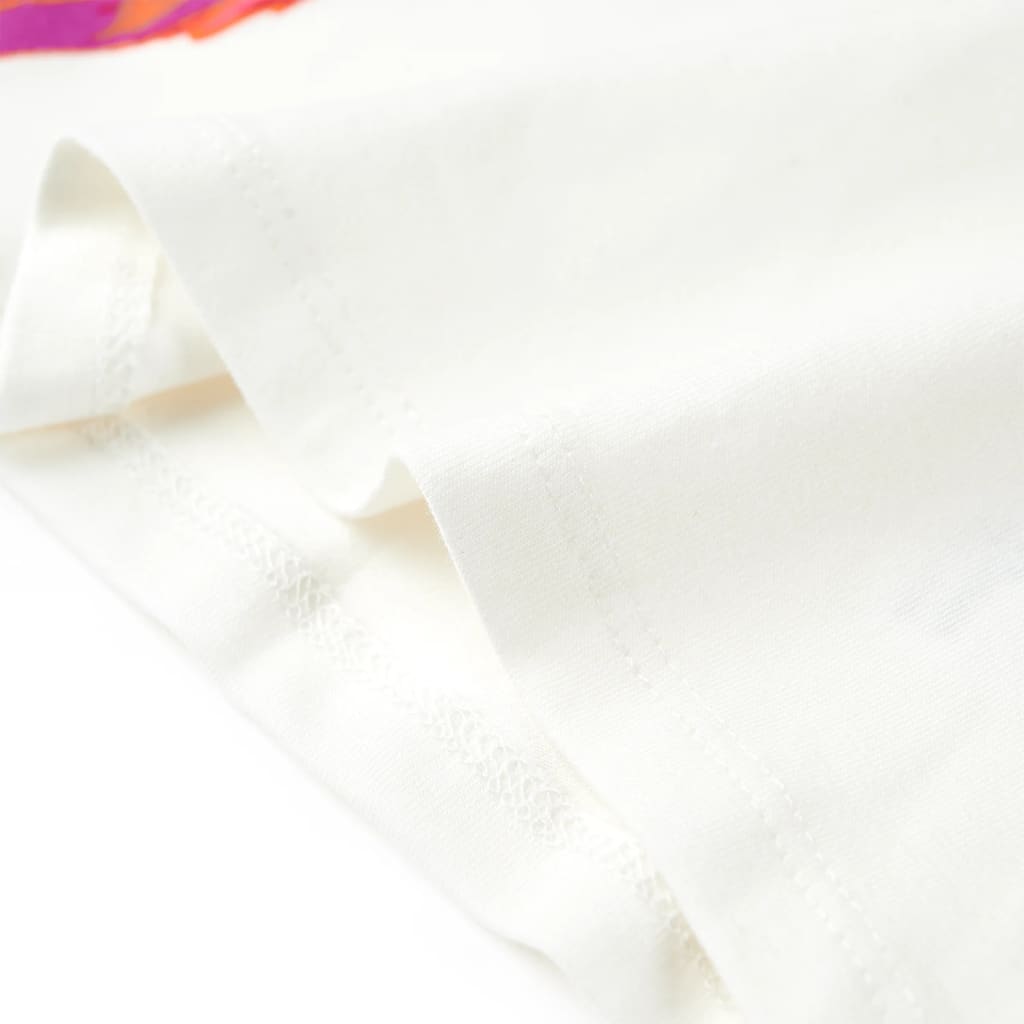 T-shirt enfant écru 116
