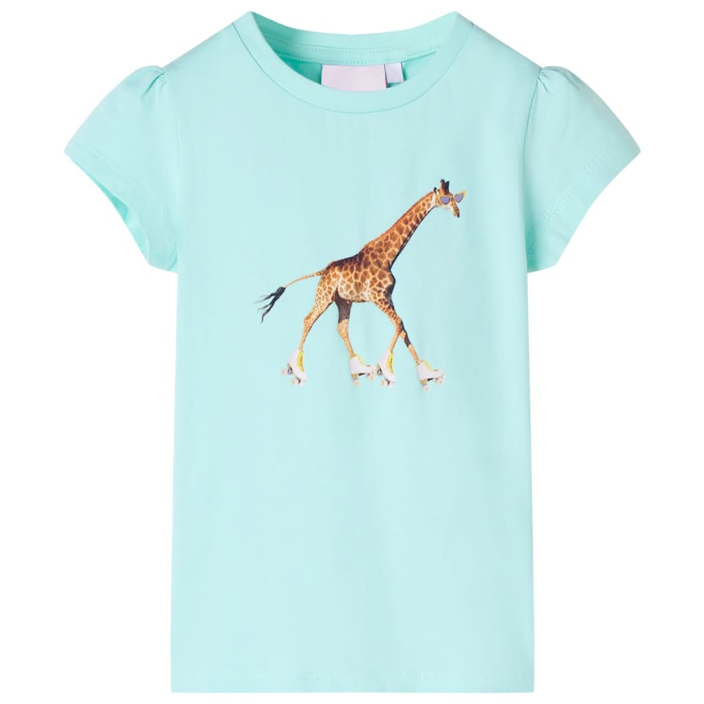 Kids' T-Shirt Light Blue 128