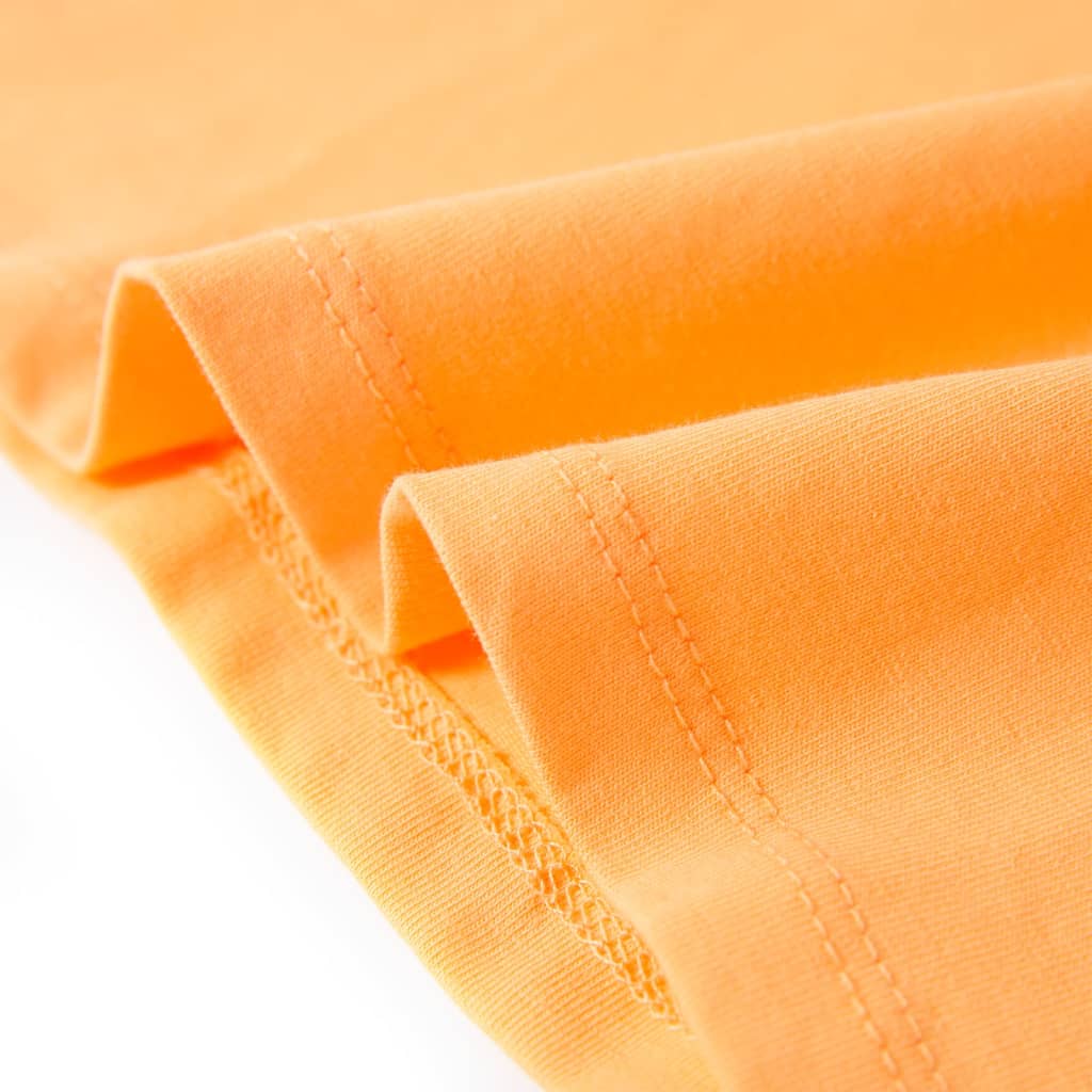 Kids T-Shirt Light Orange 116