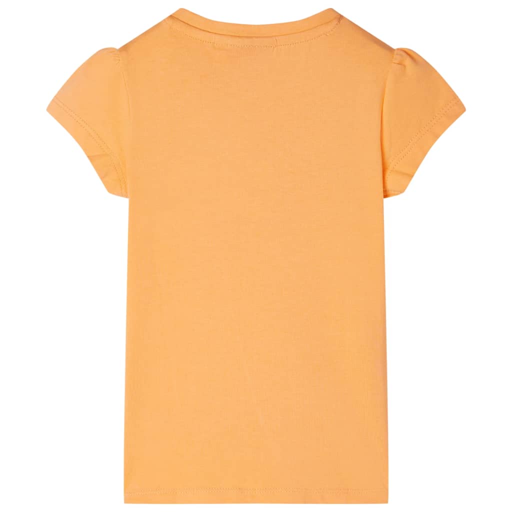 Children's T-shirt Light Orange 128