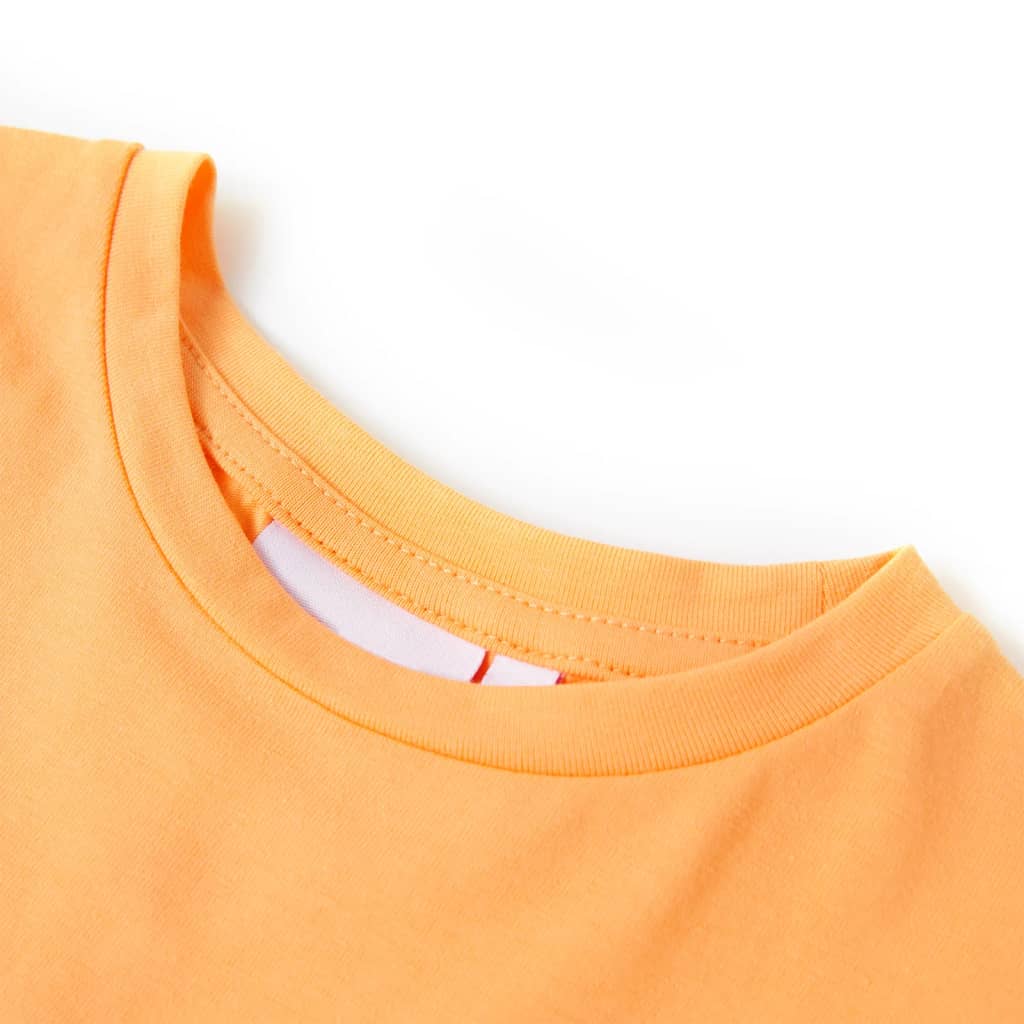 Children's T-shirt Light Orange 128