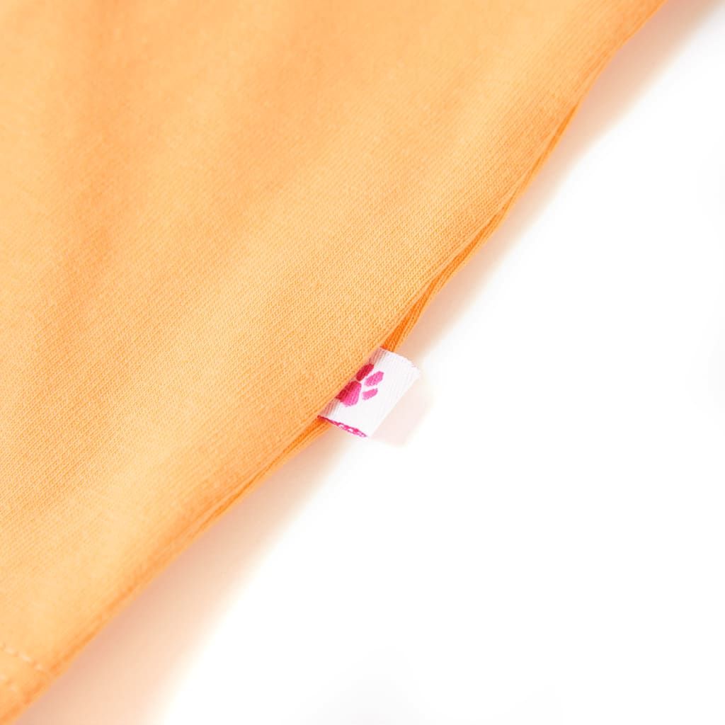 Children's T-shirt Light Orange 128