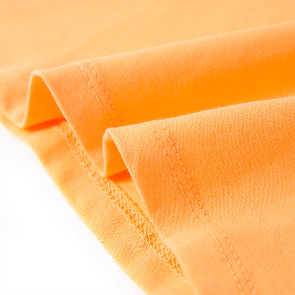Children's T-shirt Light Orange 128