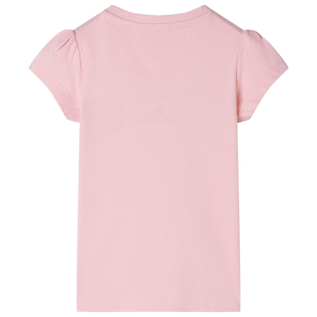 Children's T-Shirt Light Pink 116