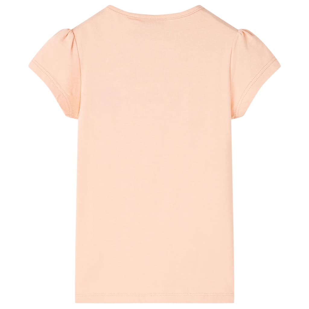 Children's T-shirt Light Orange 128