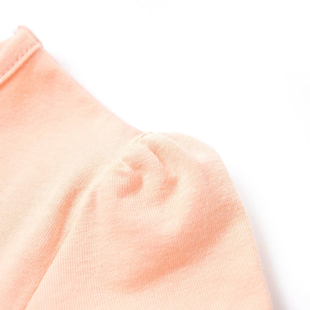 Children's T-shirt Light Orange 128
