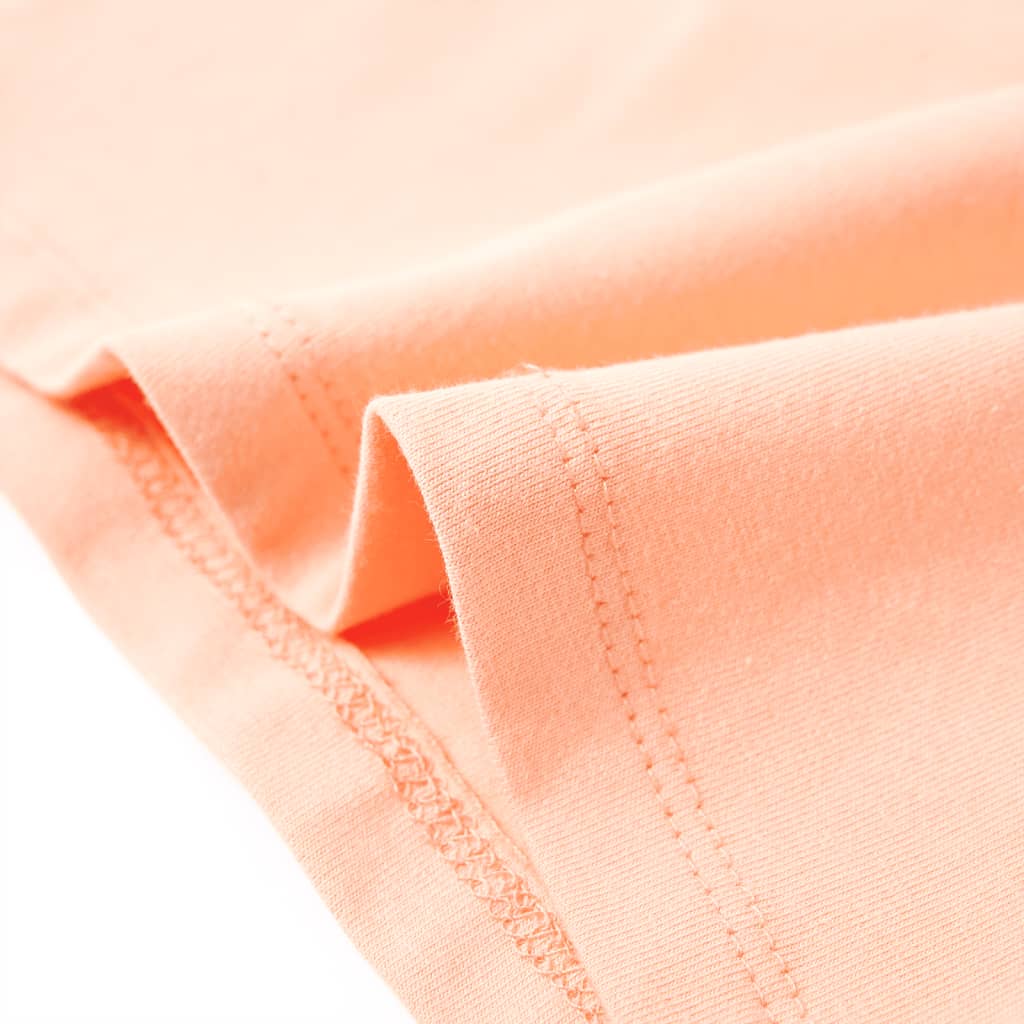 Children's T-shirt Light Orange 128