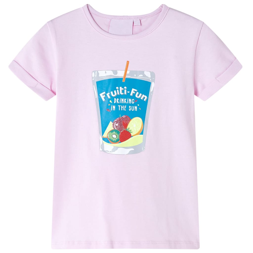 Kids' T-Shirt Light Pink 116
