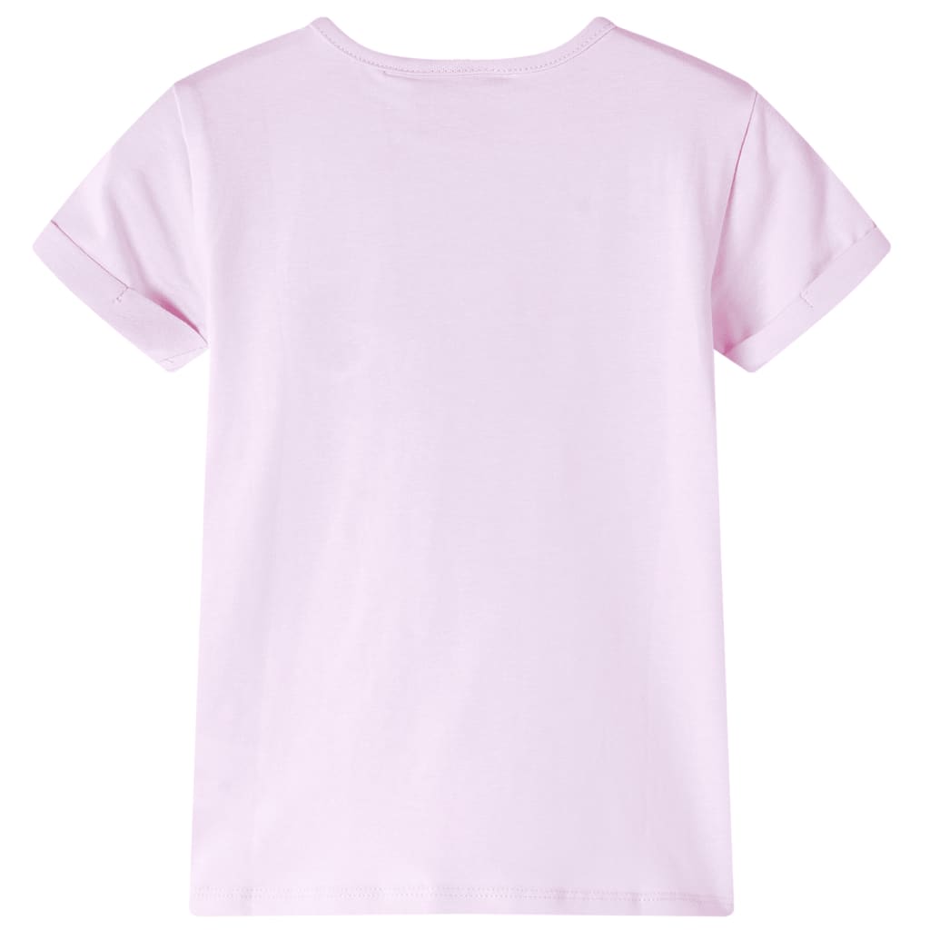 Kids' T-Shirt Light Pink 116