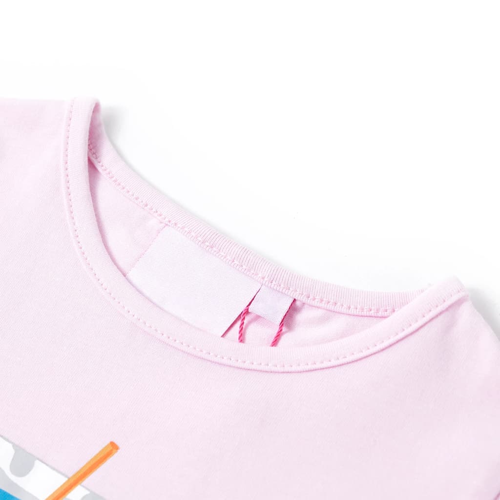 Kids' T-Shirt Light Pink 116