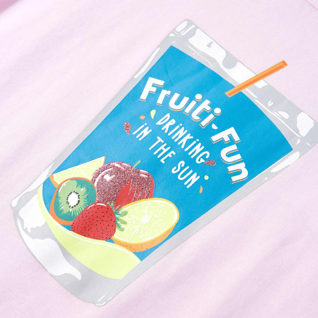 Kids' T-Shirt Light Pink 116