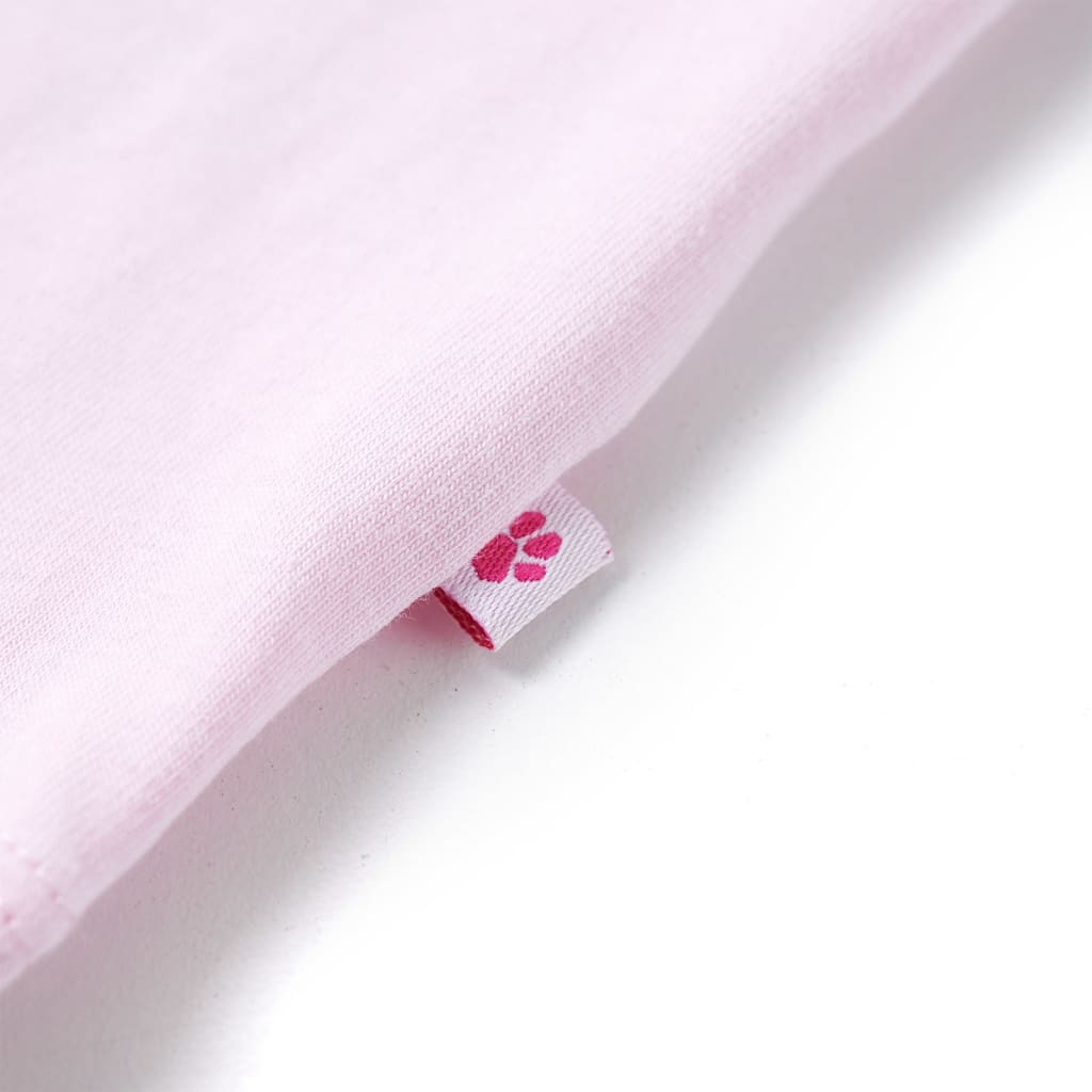 Children's T-Shirt Light Pink 140