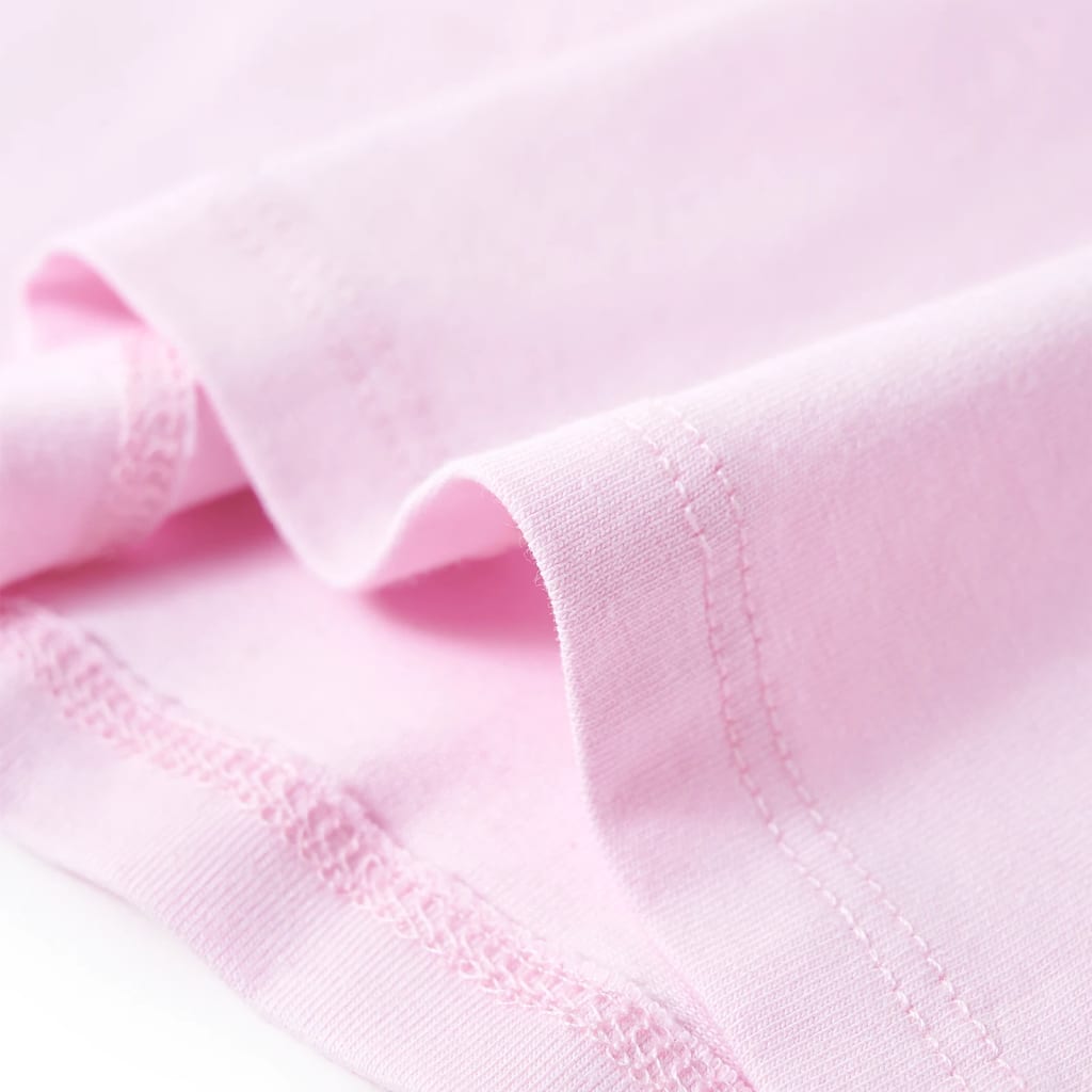 Children's T-Shirt Light Pink 140