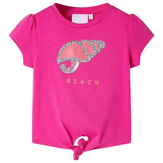 Kids' T-Shirt Dark Pink 116