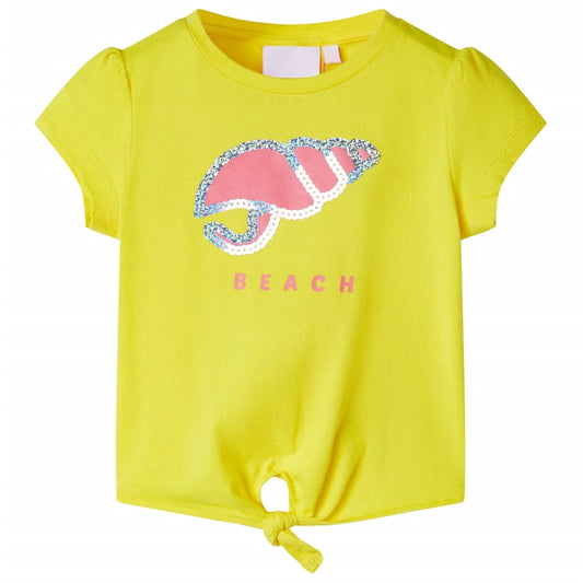 Kids' T-Shirt Yellow 104