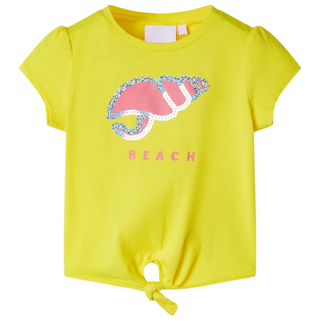 Kids' T-Shirt Yellow 128