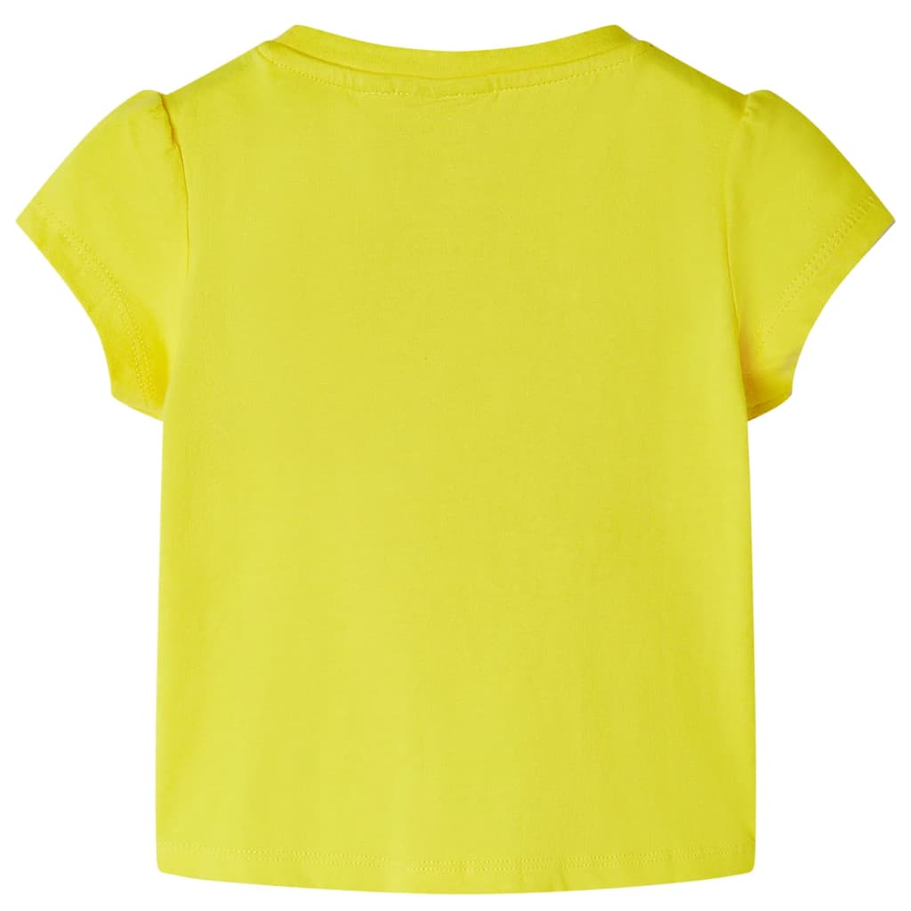 Kids' T-Shirt Yellow 128