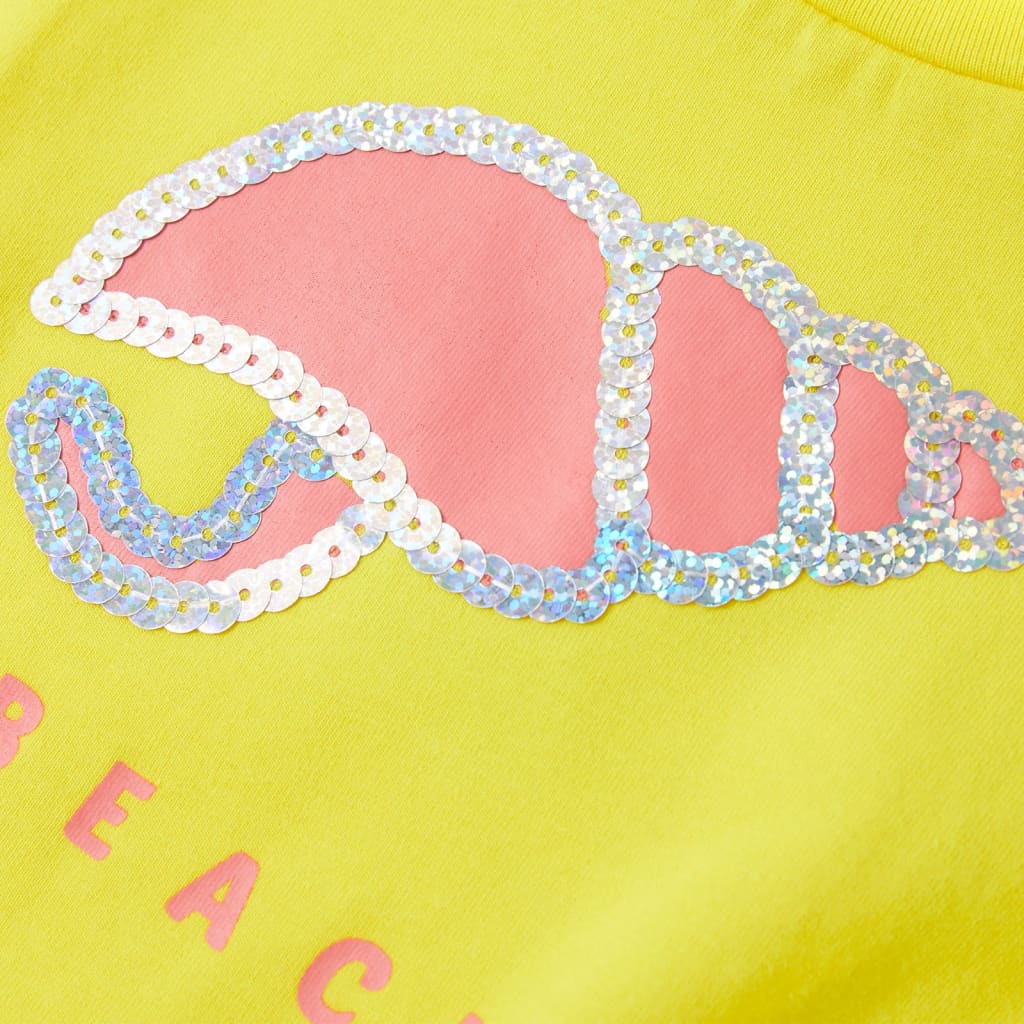 Kids' T-Shirt Yellow 128
