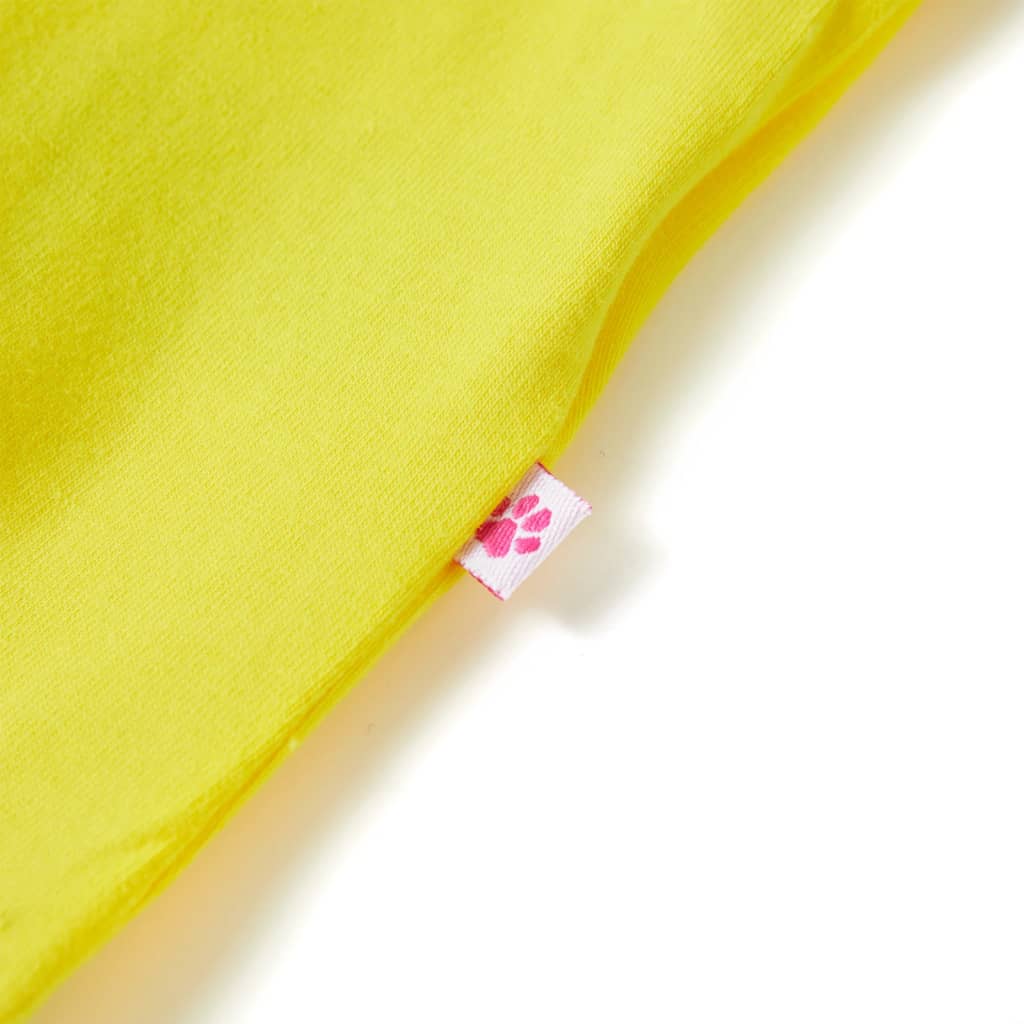 Kids' T-Shirt Yellow 128