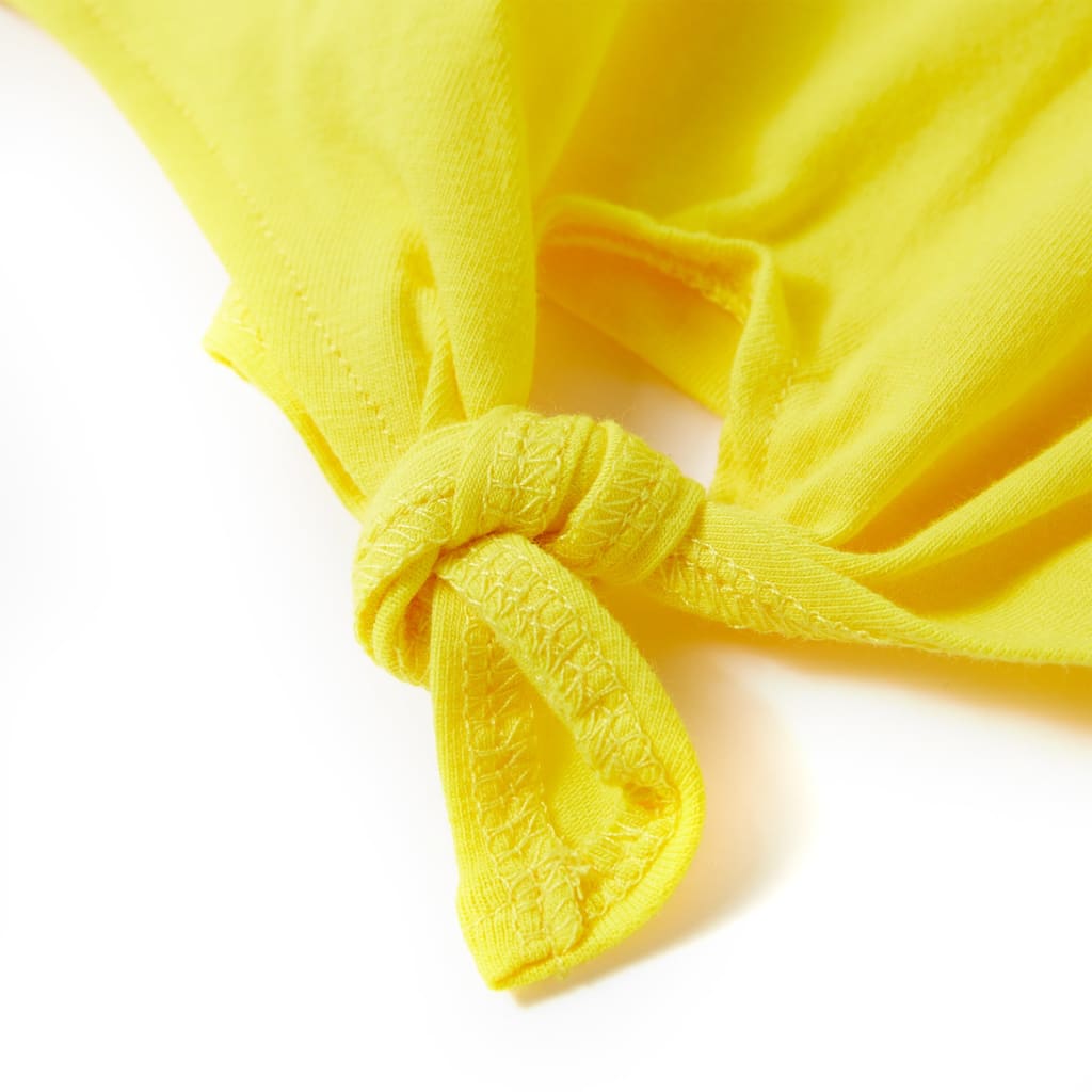 Kids' T-Shirt Yellow 128