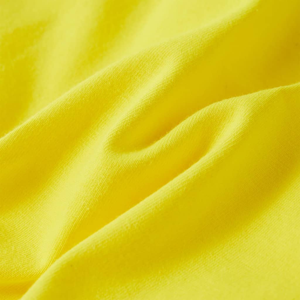Kids' T-Shirt Yellow 128