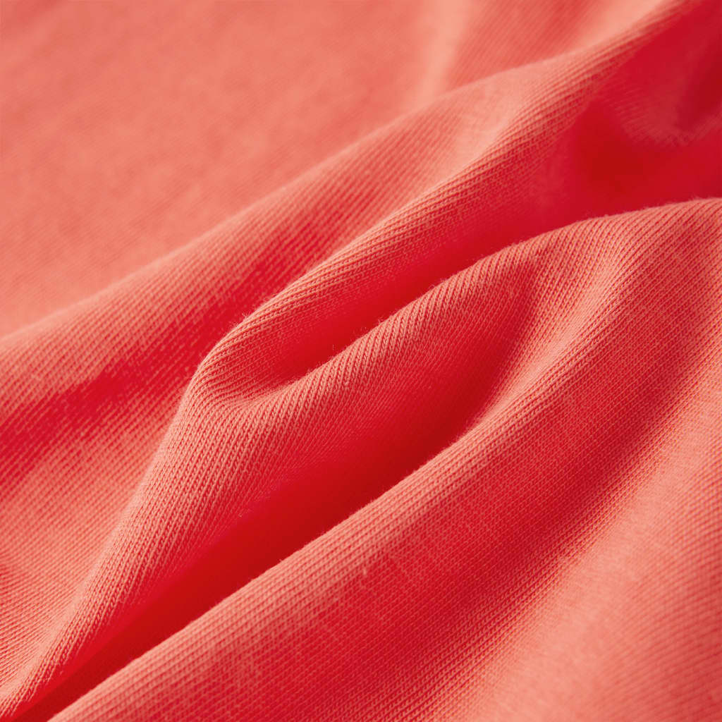 Débardeur enfant rose corail 116