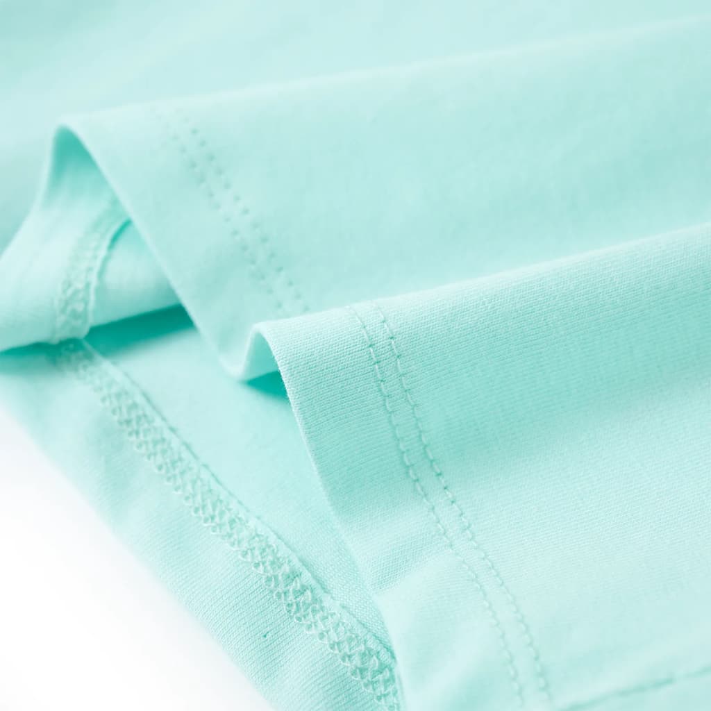 Kids' Short-Sleeved T-Shirt Light Blue 104