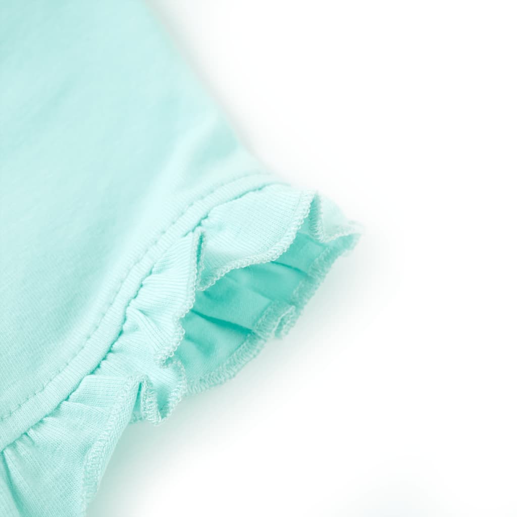 Kids' Light Blue Short-Sleeve T-Shirt 116