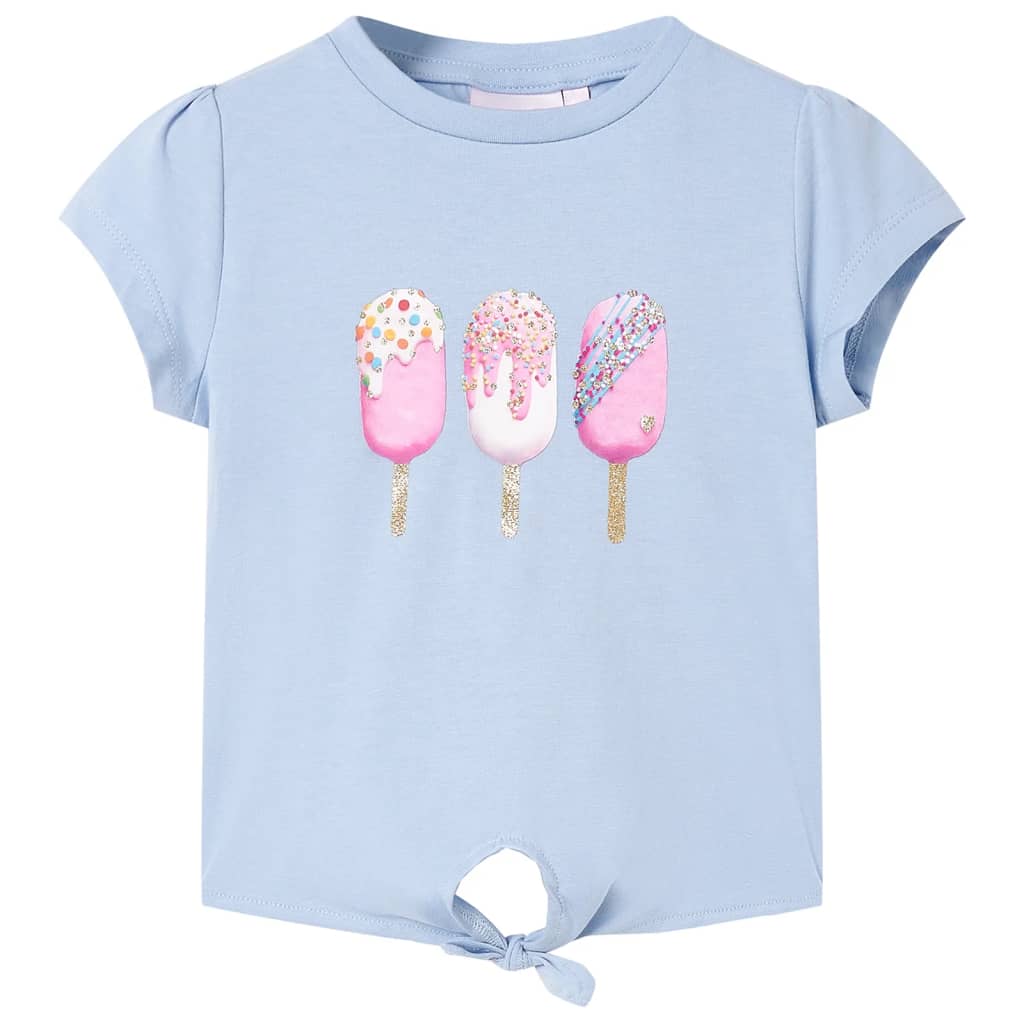 T-shirt enfant bleu 104