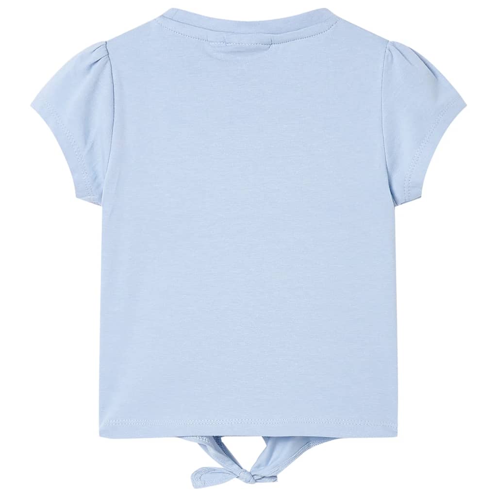 T-shirt enfant bleu 104