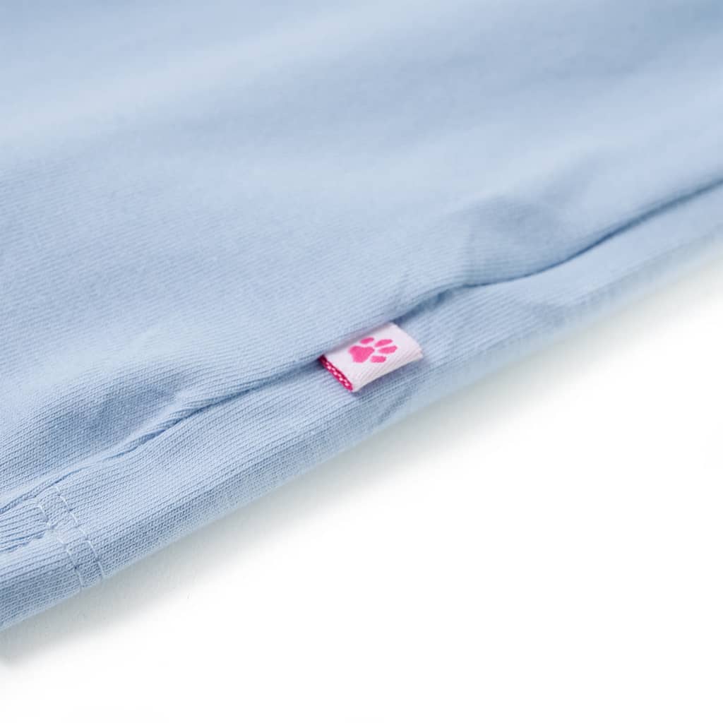 T-shirt enfant bleu 104
