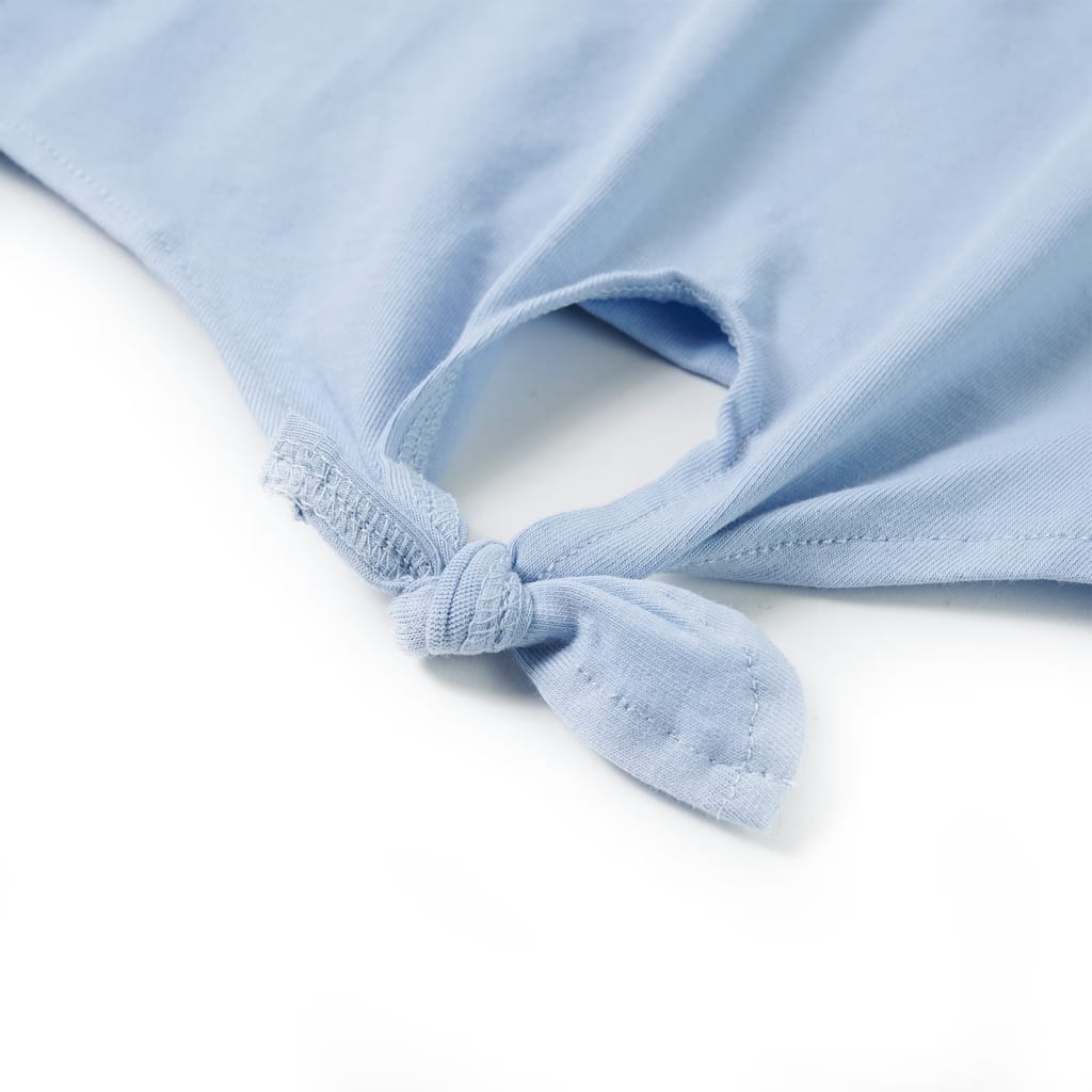 T-shirt enfant bleu 104