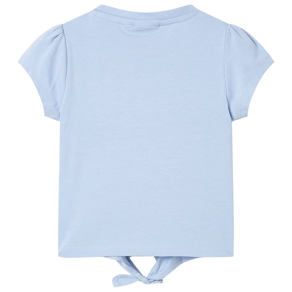 T-shirt enfant bleu 128