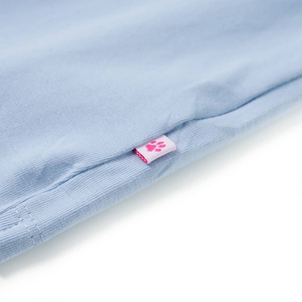 T-shirt enfant bleu 128