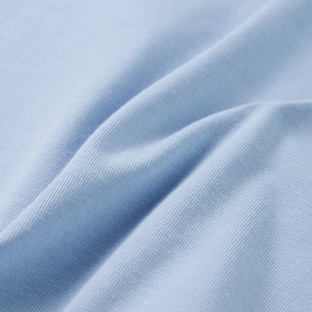 T-shirt enfant bleu 128