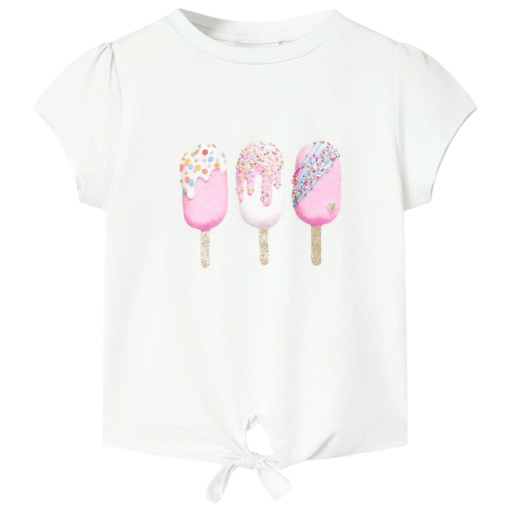 T-shirt enfant écru 104
