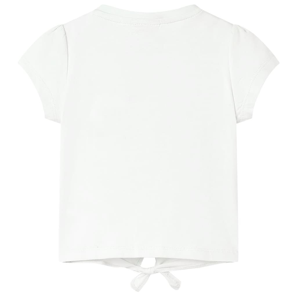 T-shirt enfant écru 104