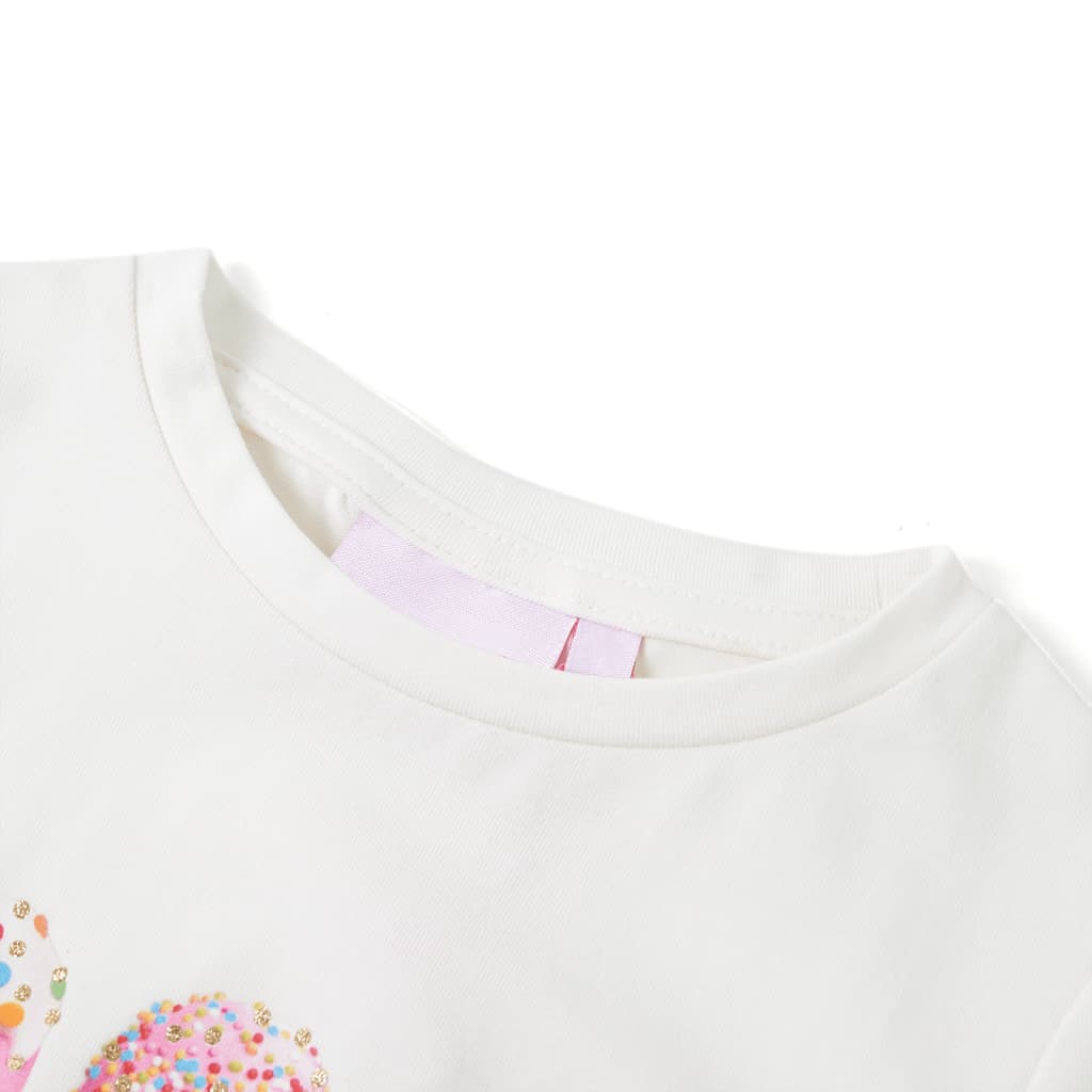 T-shirt enfant écru 104