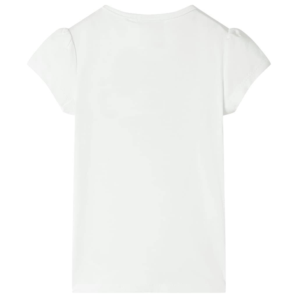 T-shirt enfant écru 116