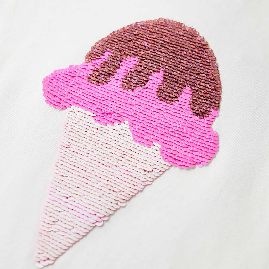 T-shirt enfant écru 116