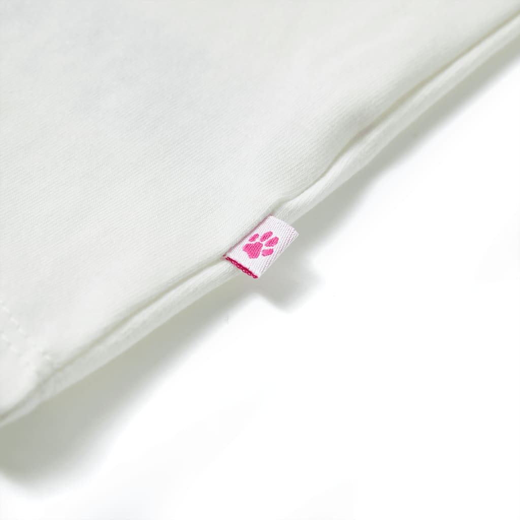 T-shirt enfant écru 116