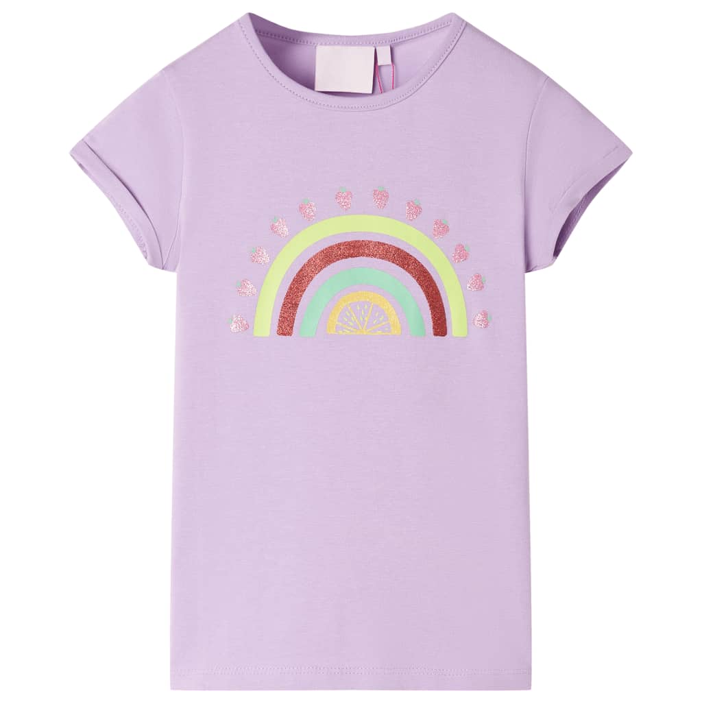 Kids' T-Shirt Purple 104