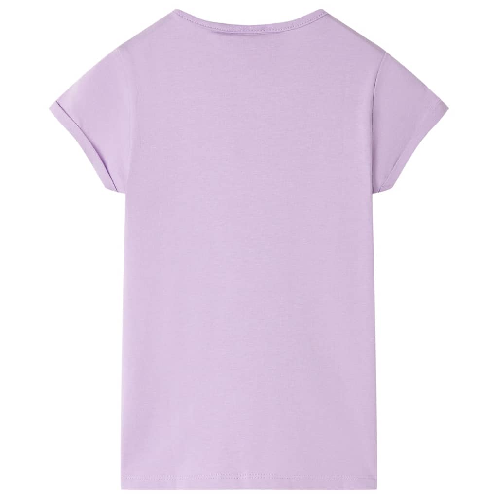 Kids' T-Shirt Purple 104
