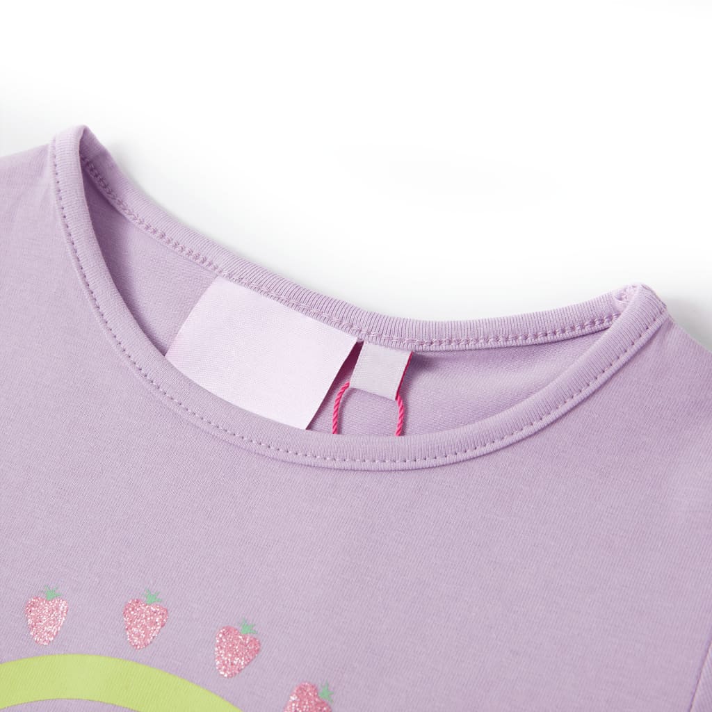 Kids' T-Shirt Purple 104