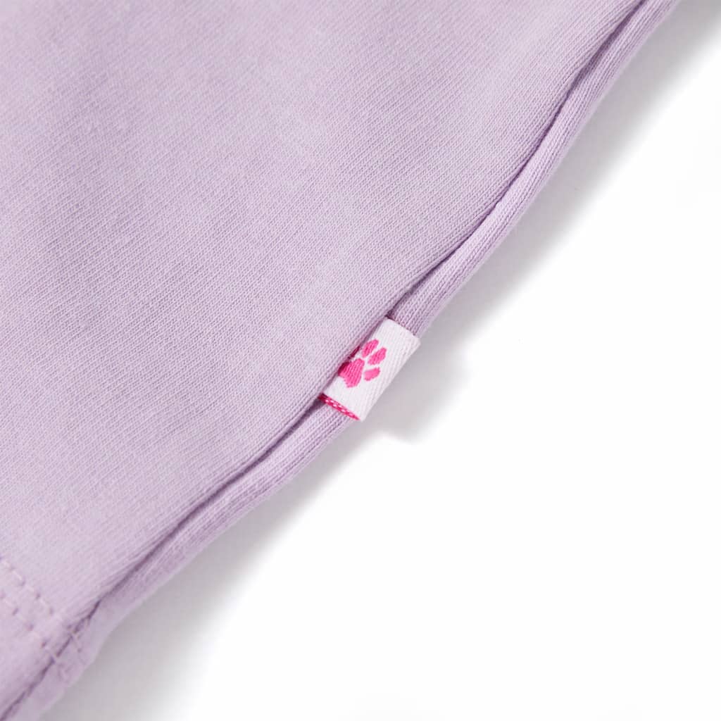Kids' T-Shirt Purple 104